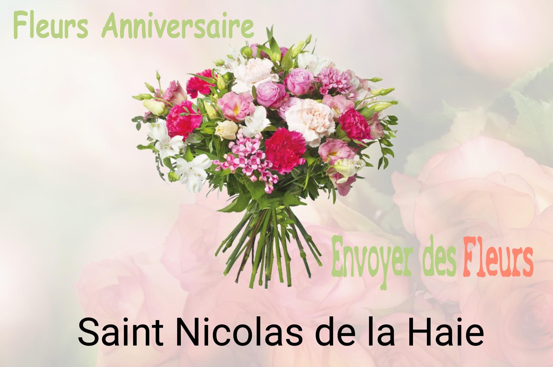 Bouquet de fleurs d’anniversaire livré à Saint-Nicolas-de-la-Haie