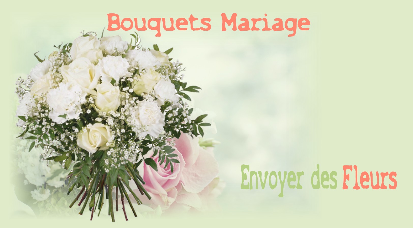 Bouquet de mariage à faire livrer à Saint-Nicolas-de-la-Haie
